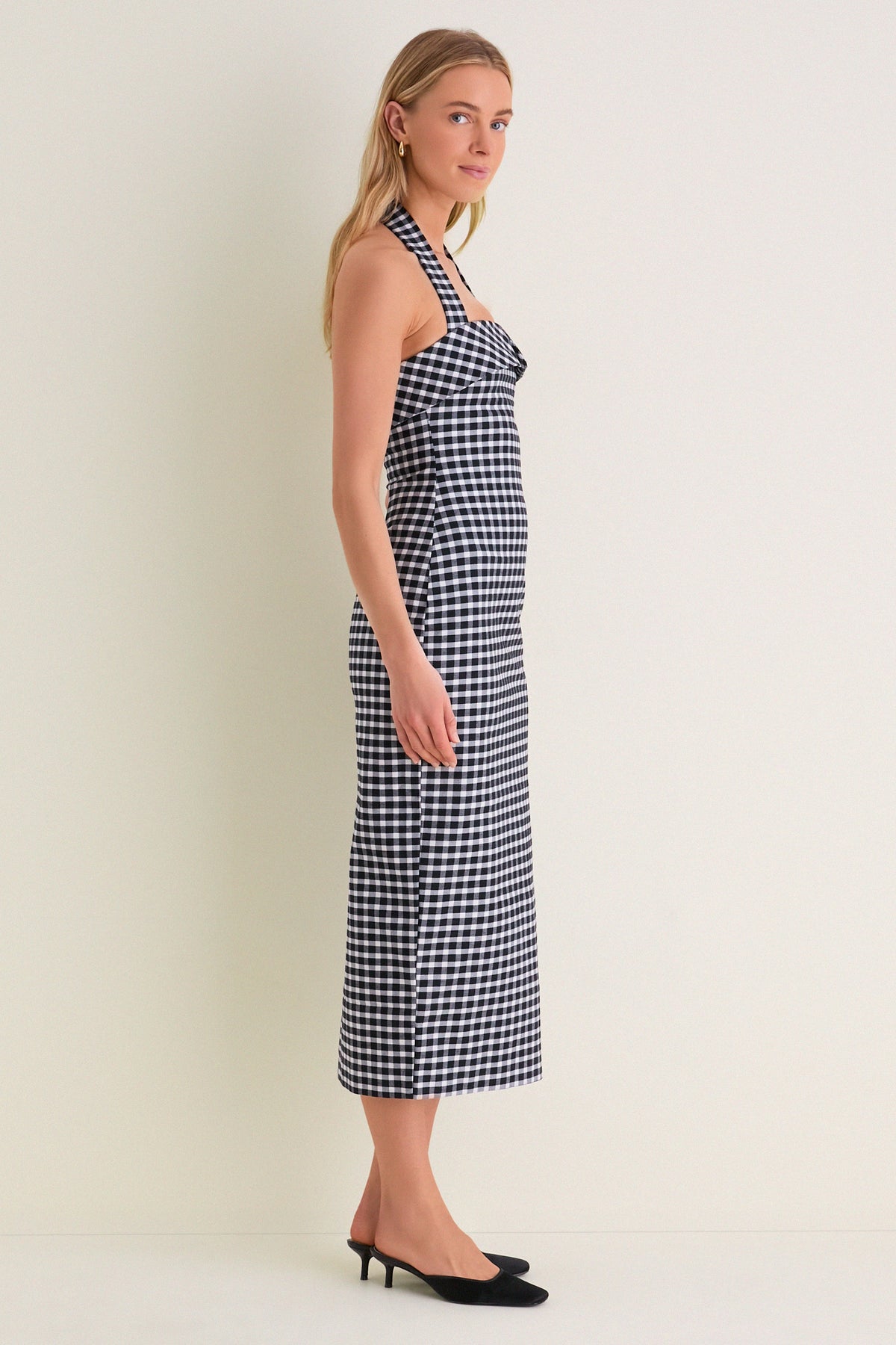 Black and White Chiara Dress