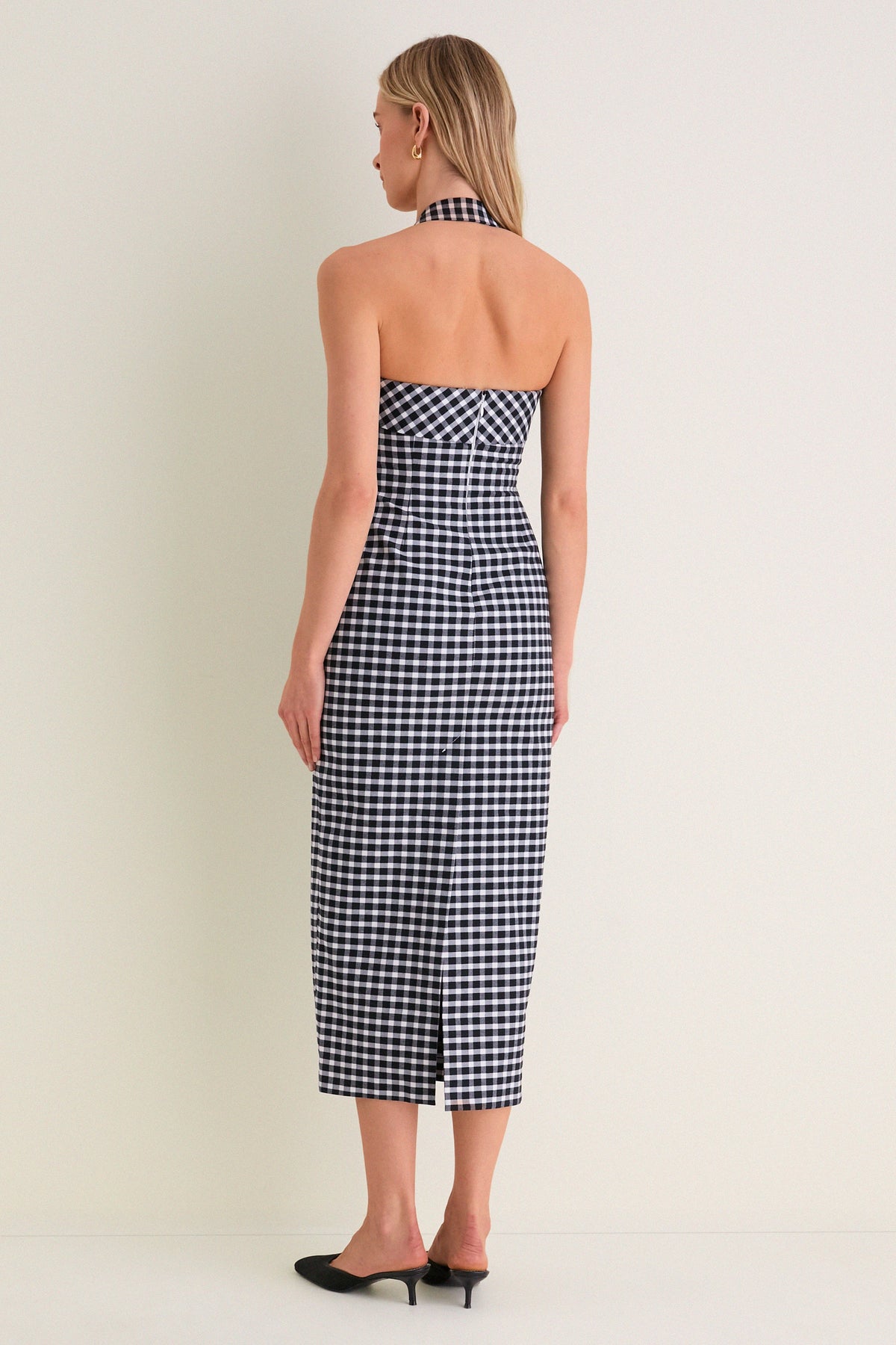 Black and White Chiara Dress