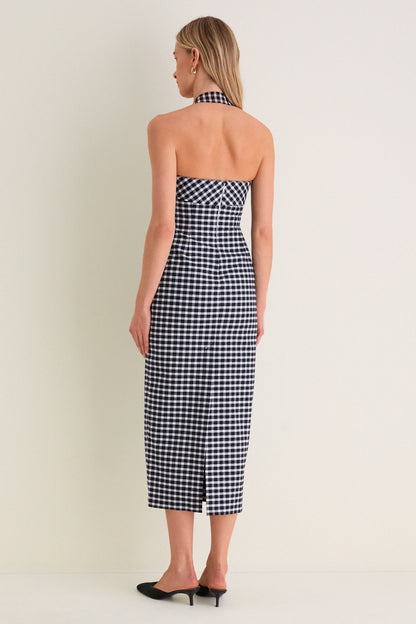 Black and White Chiara Dress