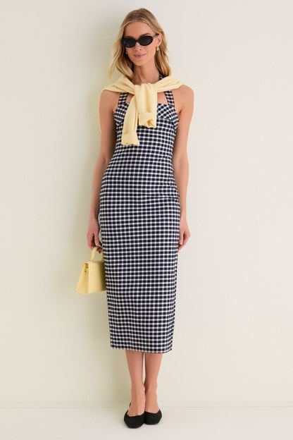 Black and White Chiara Dress