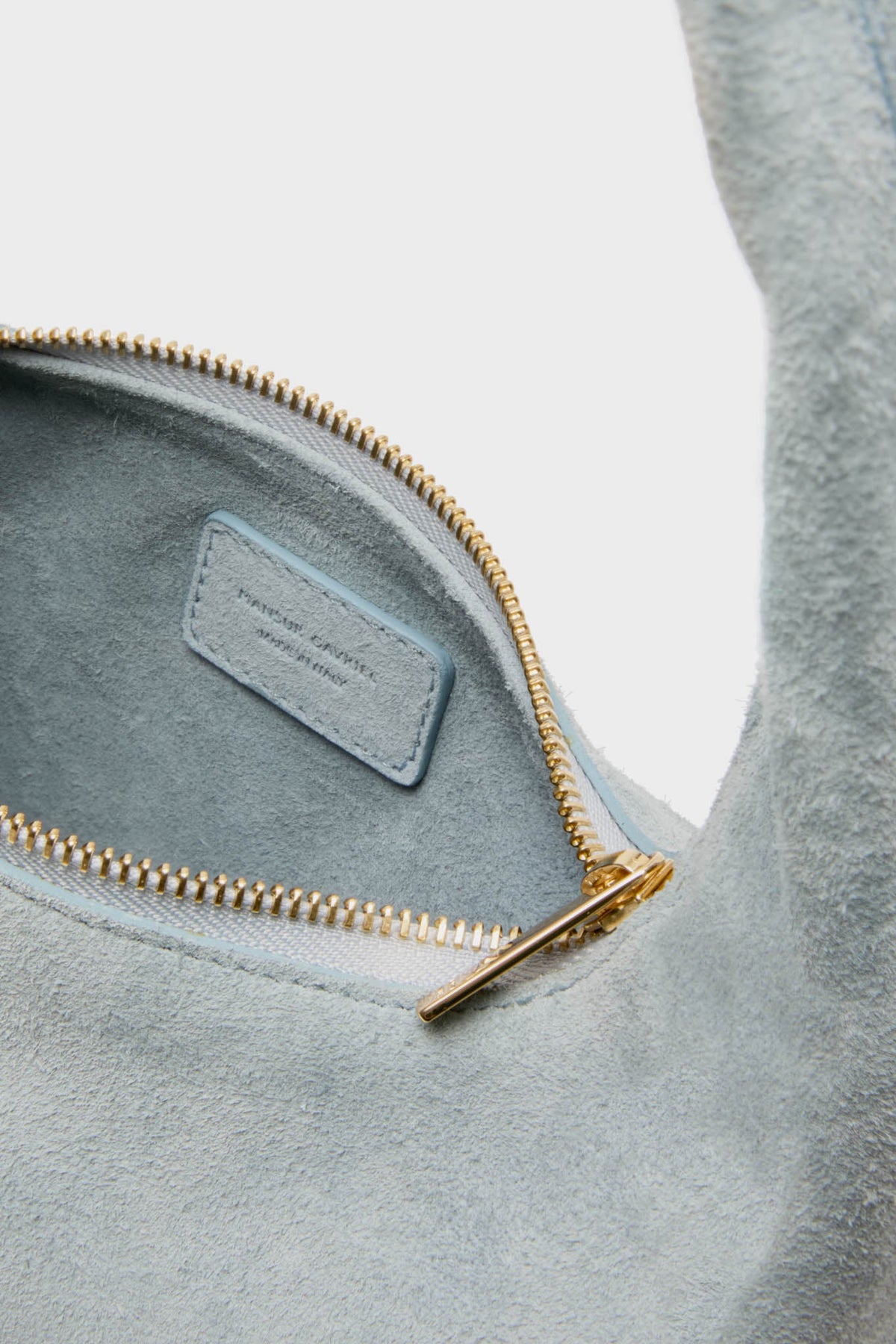 Baby Blue Gnocchi Bag