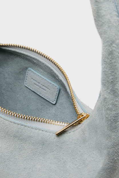 Baby Blue Gnocchi Bag