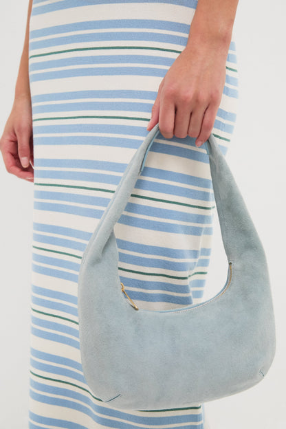 Baby Blue Gnocchi Bag