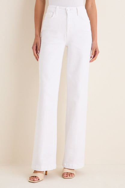 Blanc Scottie High Rise Wide Leg