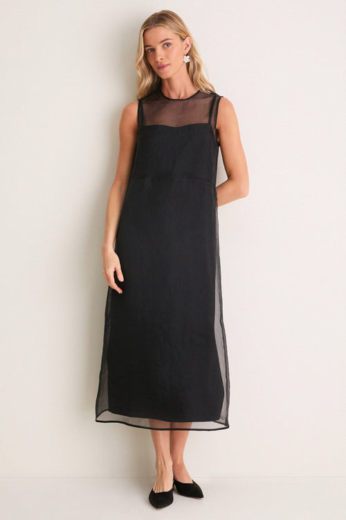 Black Cora Dress