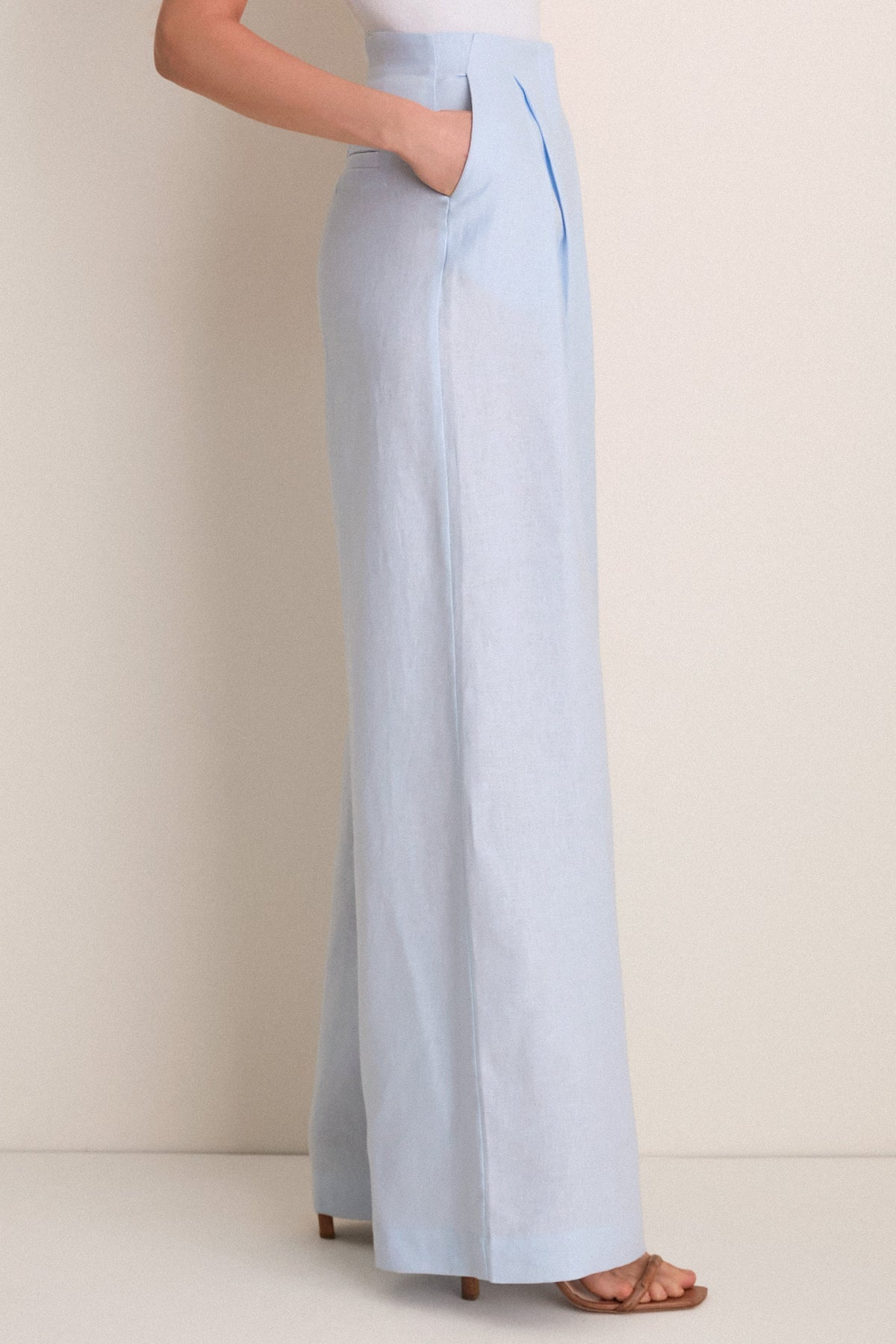 Baby Blue Naces Tu Pants