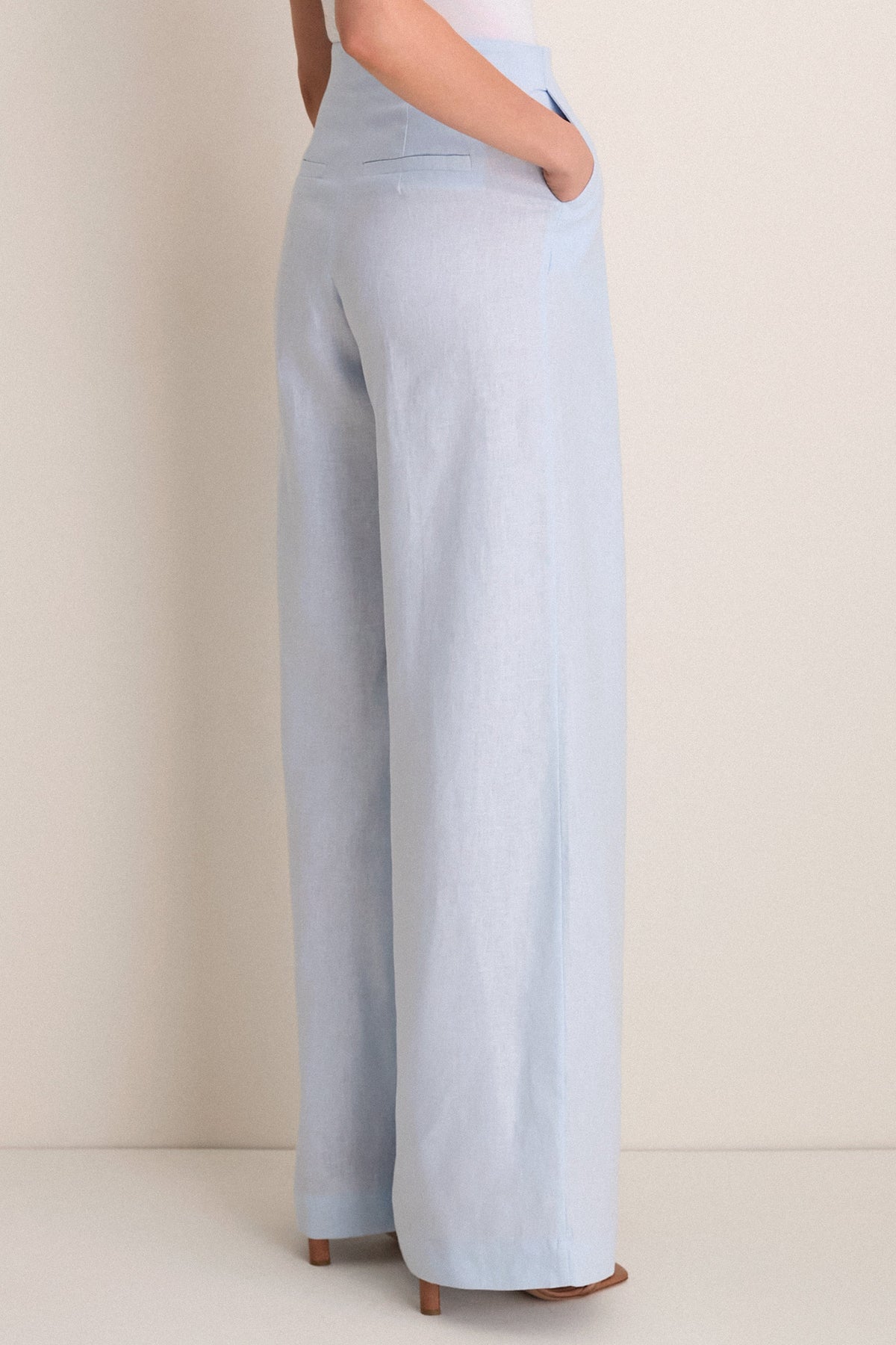 Baby Blue Naces Tu Pants