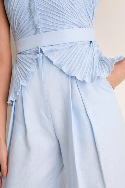 Baby Blue Naces Tu Pants