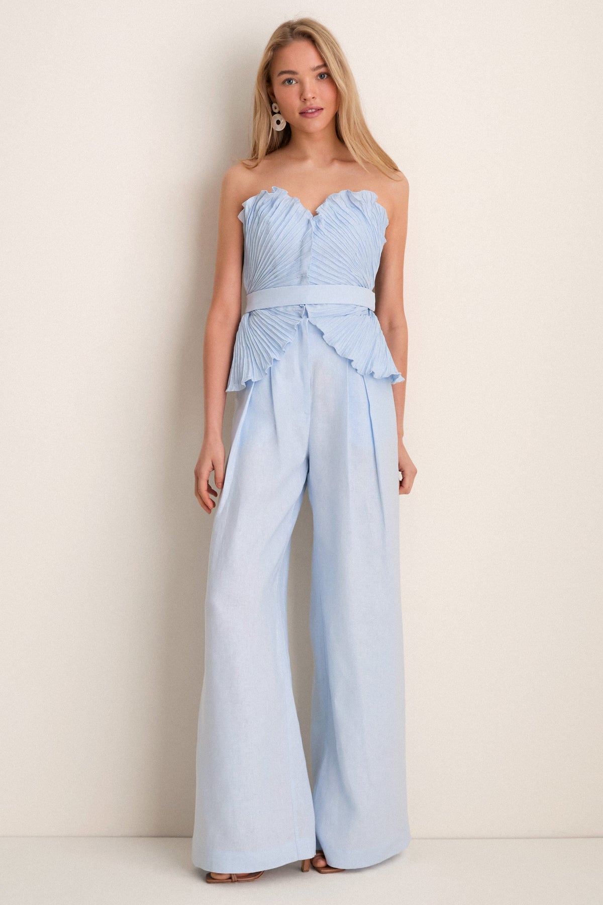 Baby Blue Naces Tu Pants