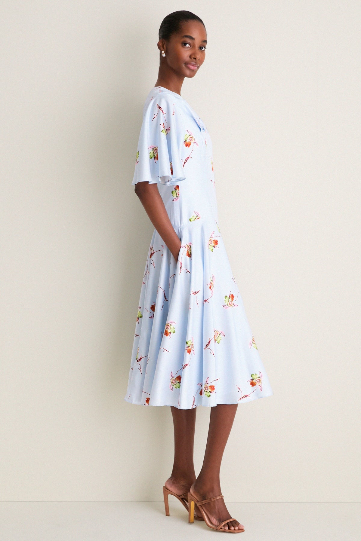 Blue Lily Orchid Risabelle Dress