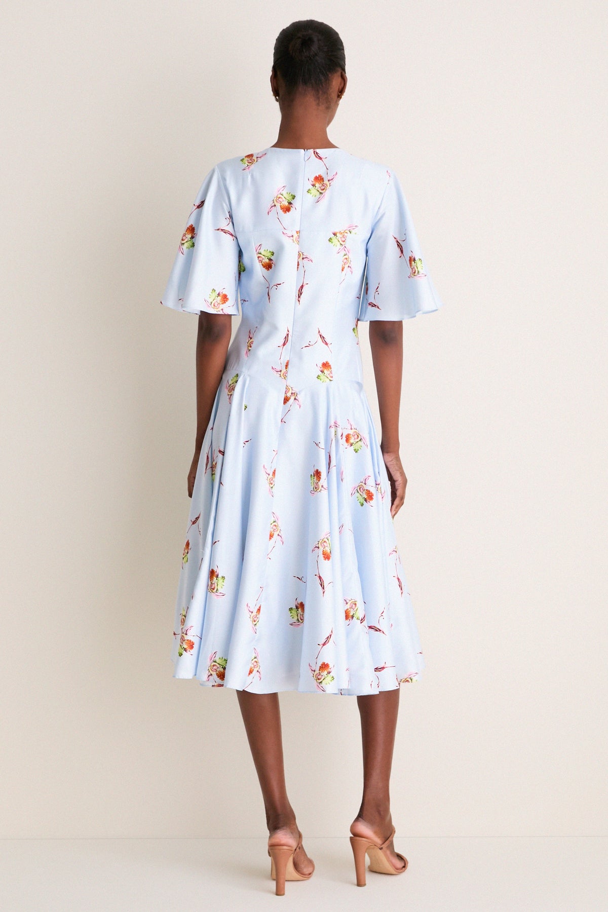Blue Lily Orchid Risabelle Dress