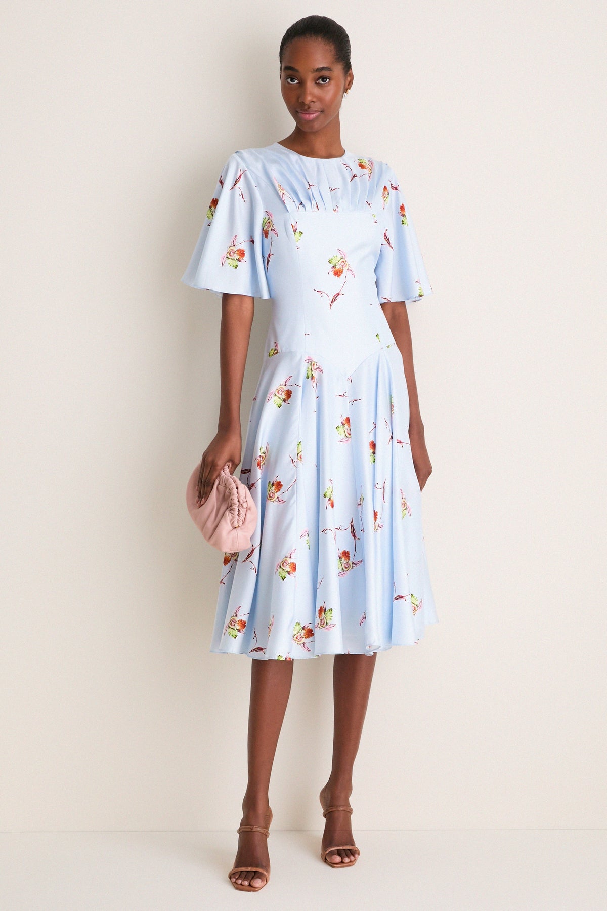 Blue Lily Orchid Risabelle Dress