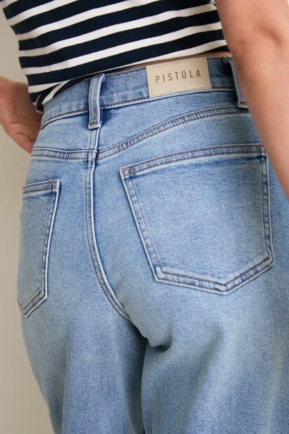 Bistro High Rise Ultra Wide Leg Lana Crop