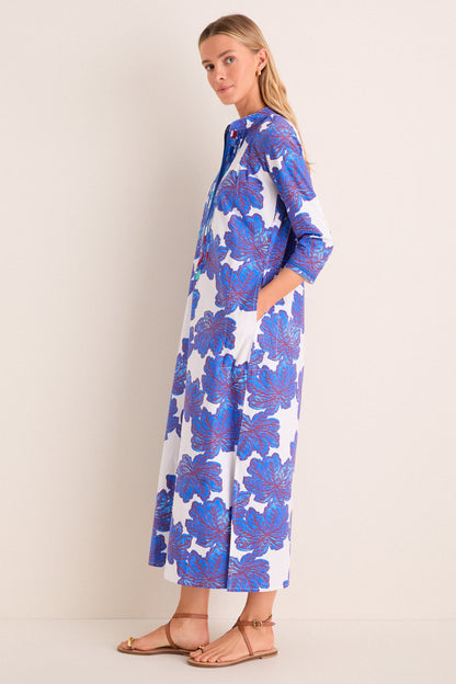 Blue Eenika Clorinda Long Kurta