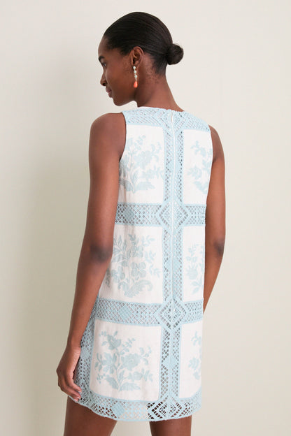 Amalfi Tile Lace Sconset Dress