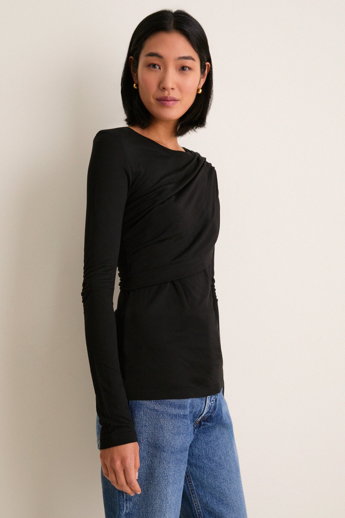 Black Dressi Top