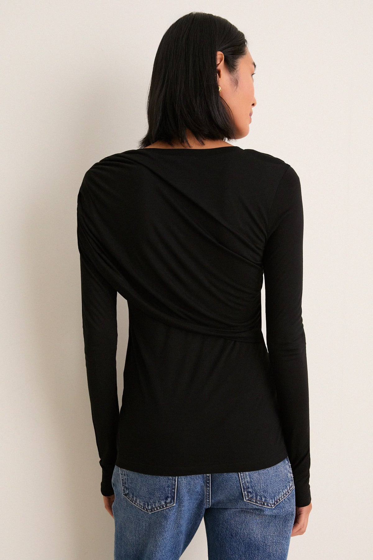 Black Dressi Top