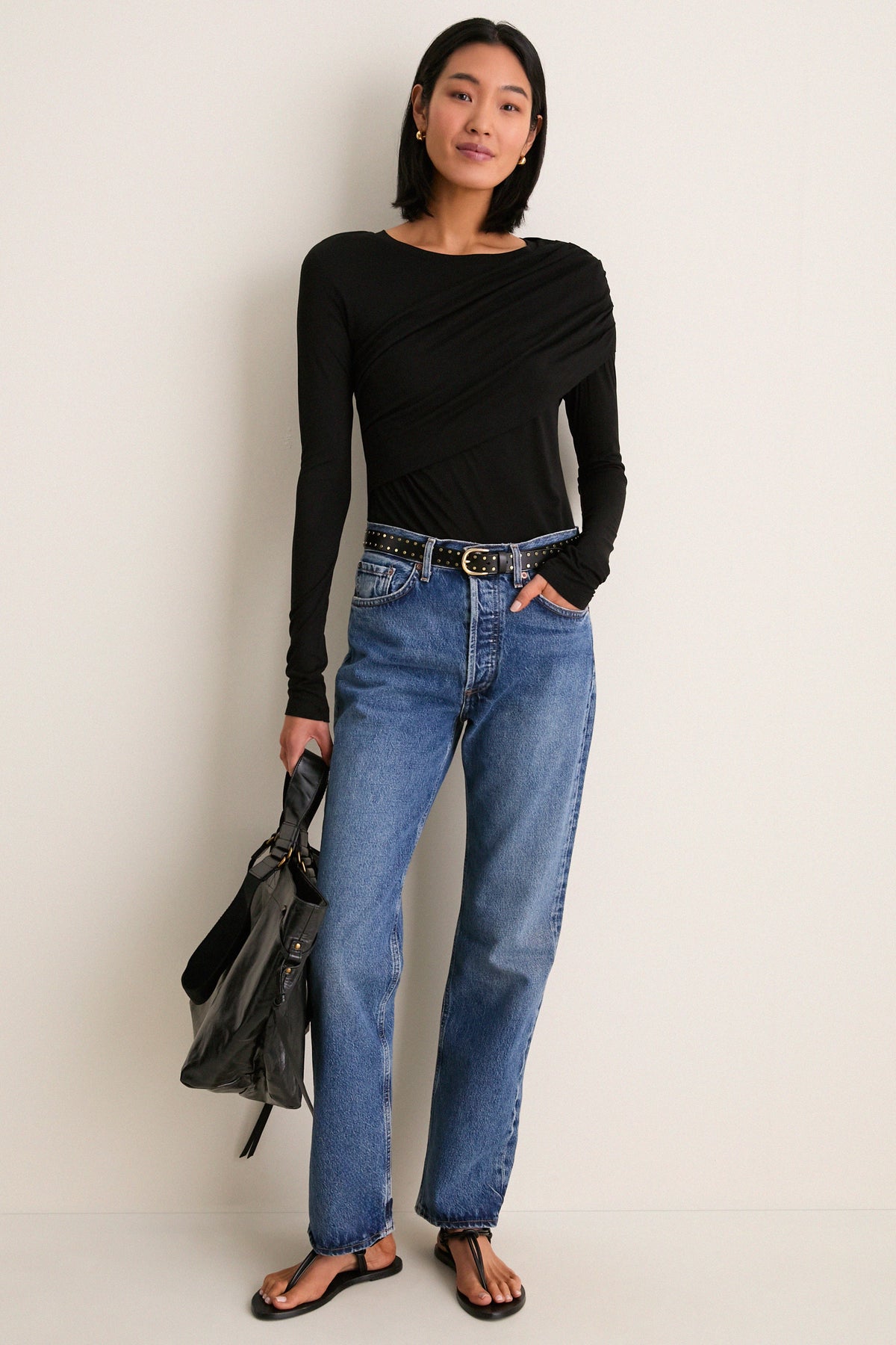 Black Dressi Top