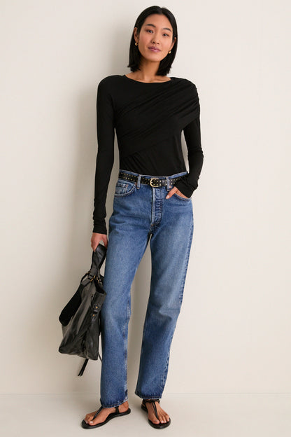 Black Dressi Top