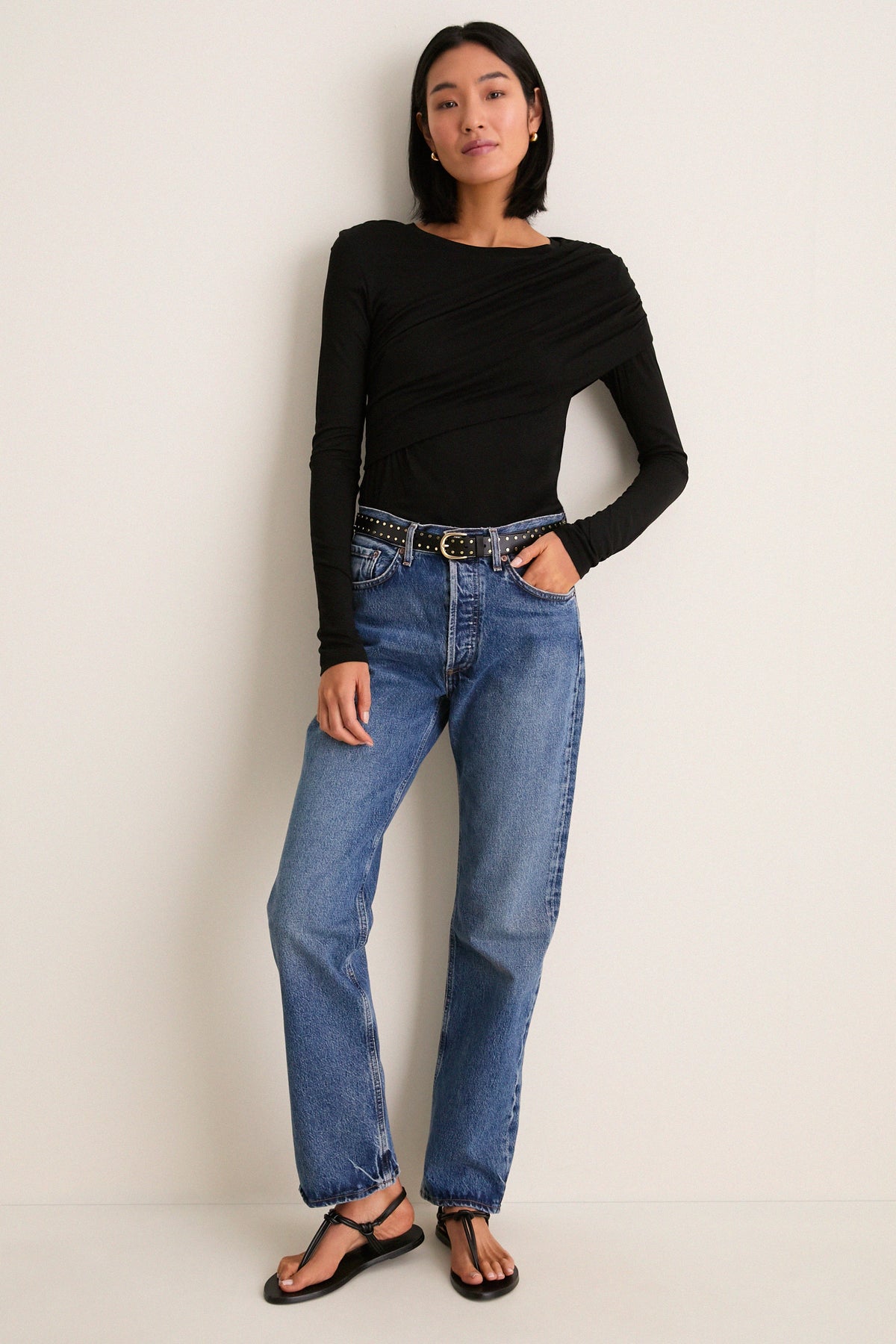 Black Dressi Top