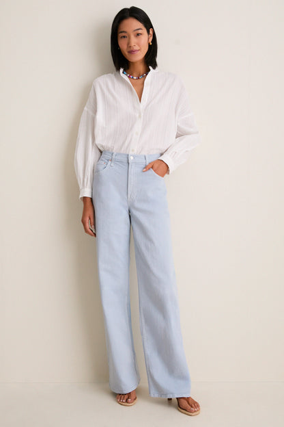 Ballad Blue The Rerun Zip Sneak
