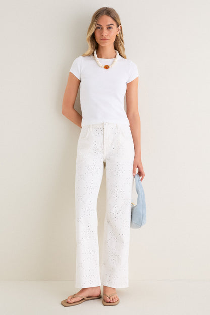 Blanc Lindz Easy Straight