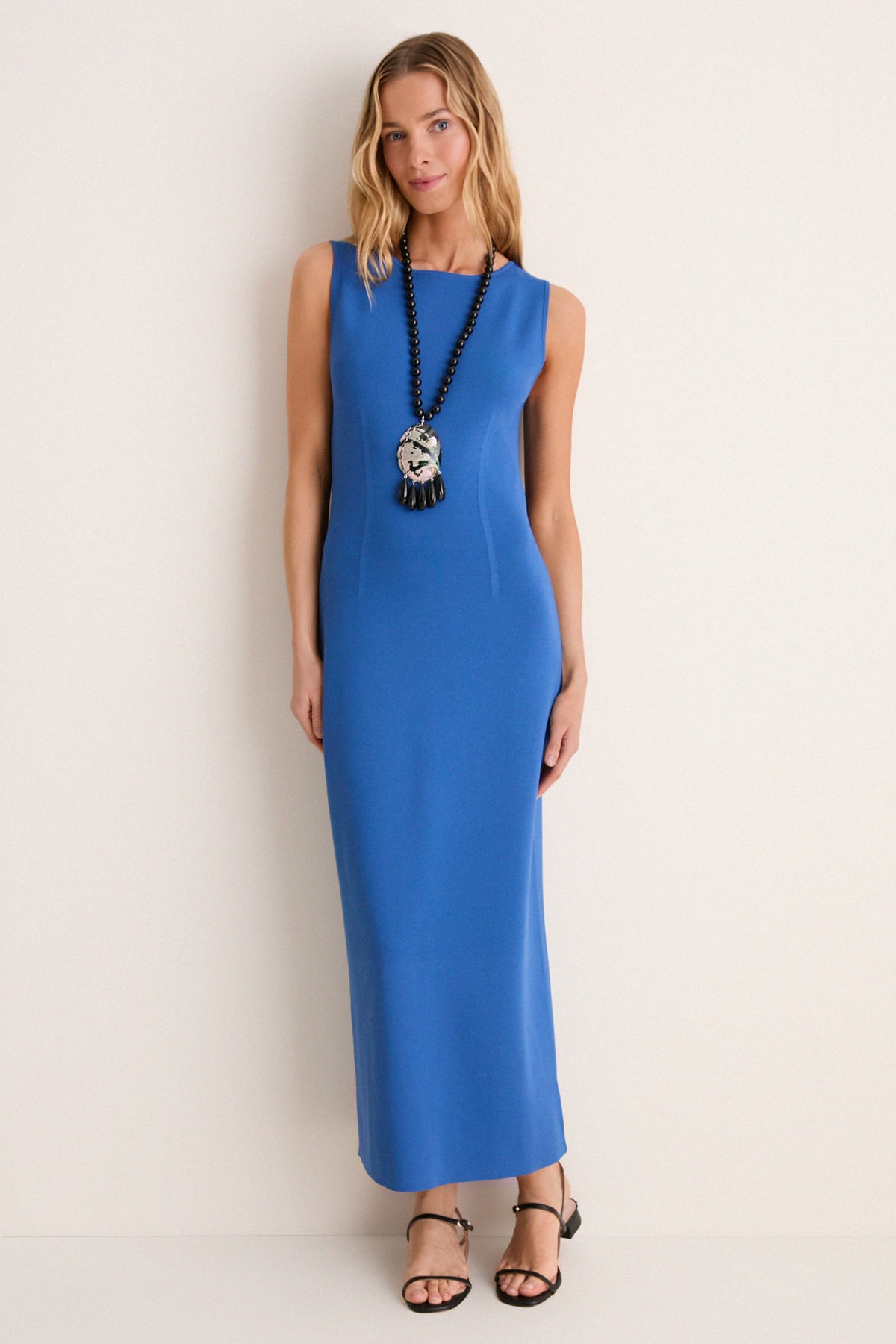 Azure Kingston Knit Dress