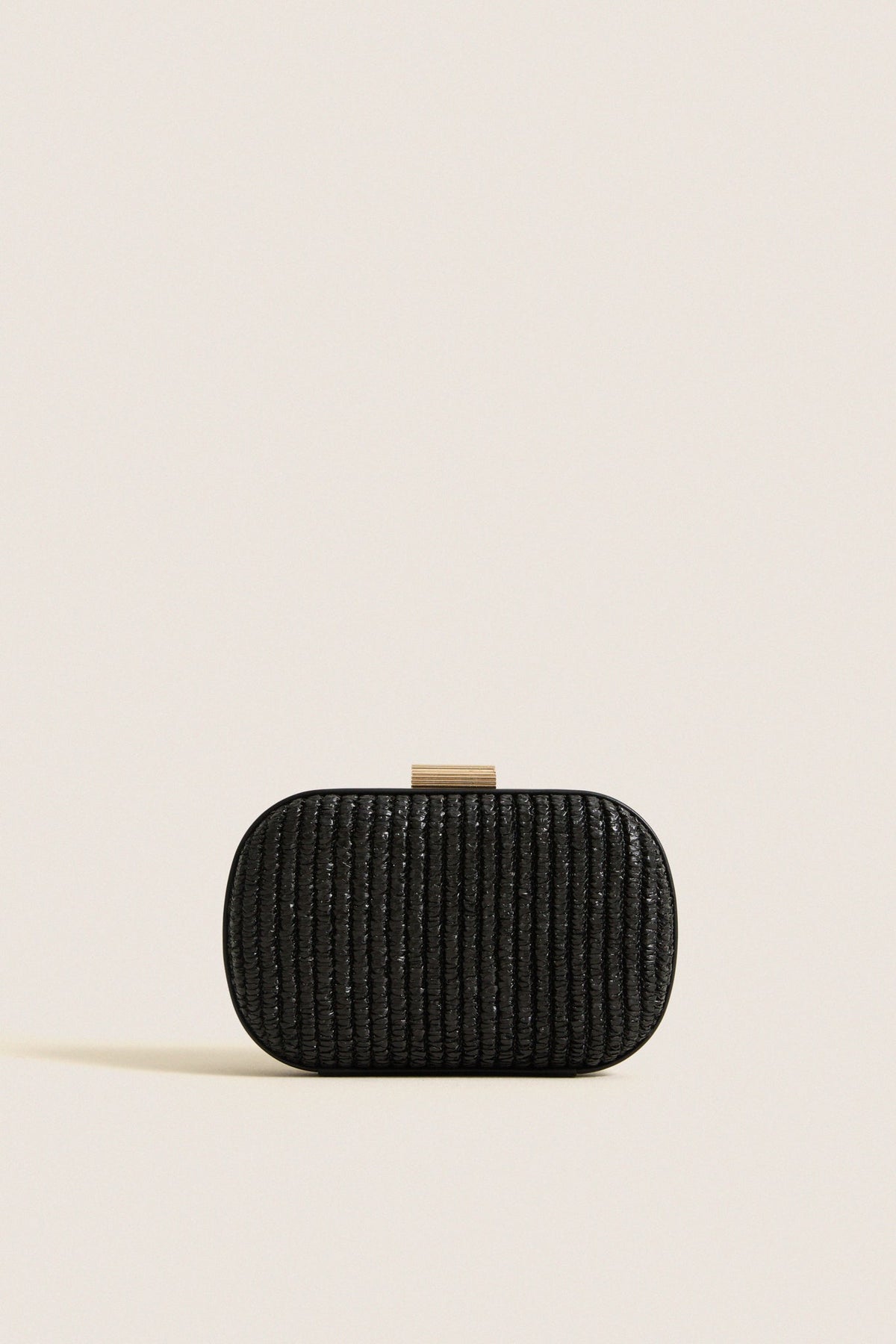 Black Alix Evening Bag