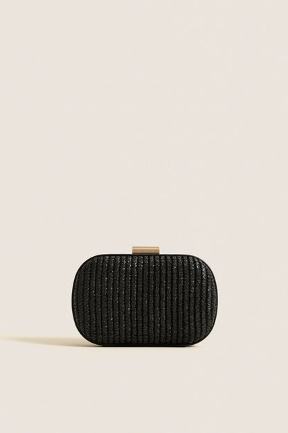 Black Alix Evening Bag