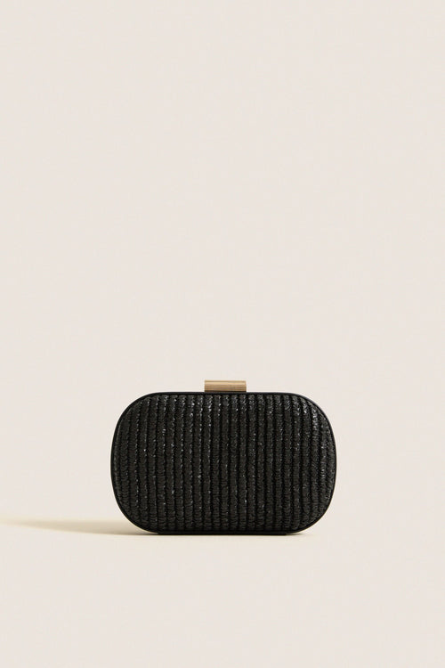 Black Alix Evening Bag