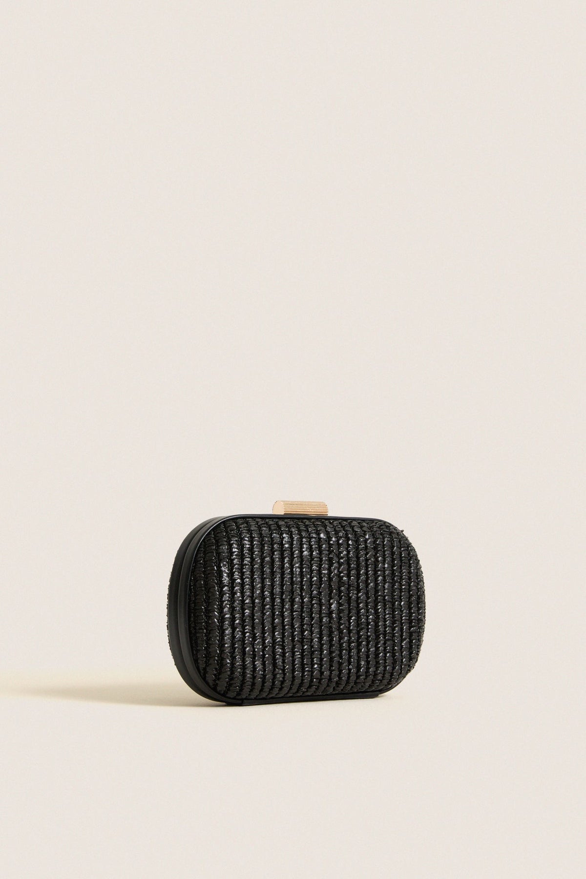 Black Alix Evening Bag