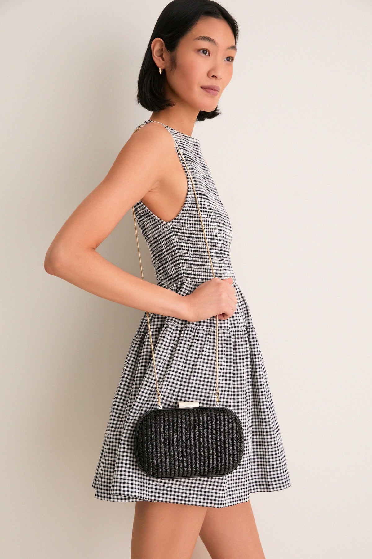 Black Alix Evening Bag