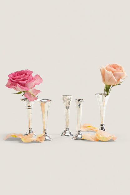 Bagatelles Single Stem Vases (Set of 5)