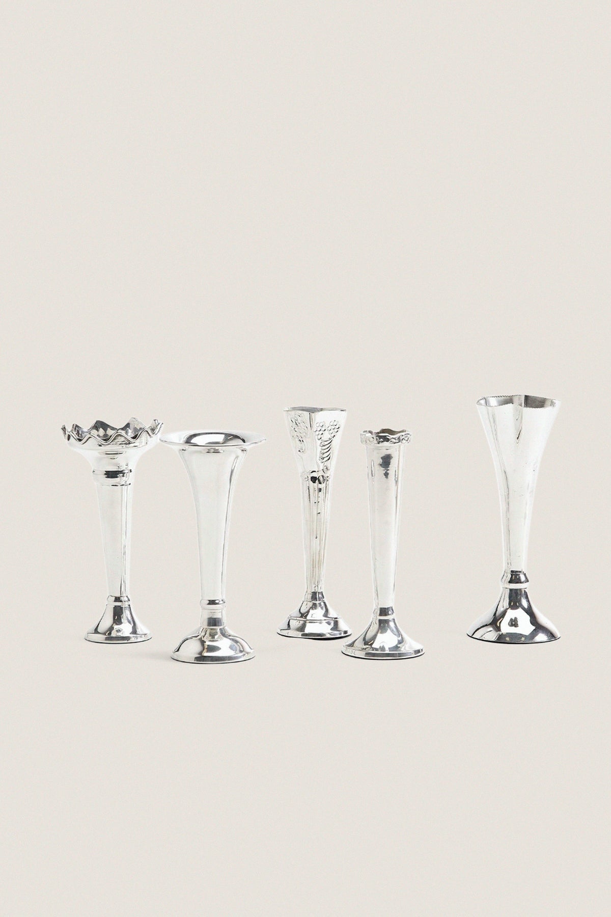 Bagatelles Single Stem Vases (Set of 5)
