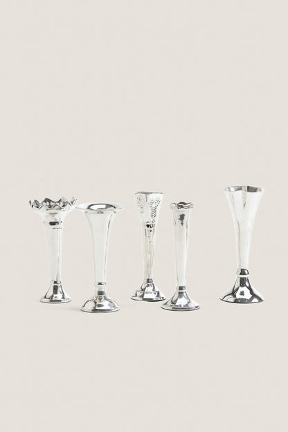 Bagatelles Single Stem Vases (Set of 5)
