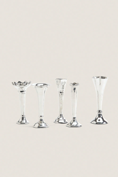 Bagatelles Single Stem Vases (Set of 5)