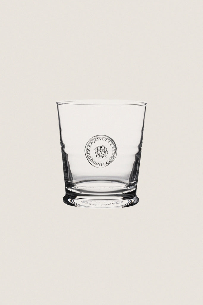 Berry and Thread Double Old Fashioned Glass