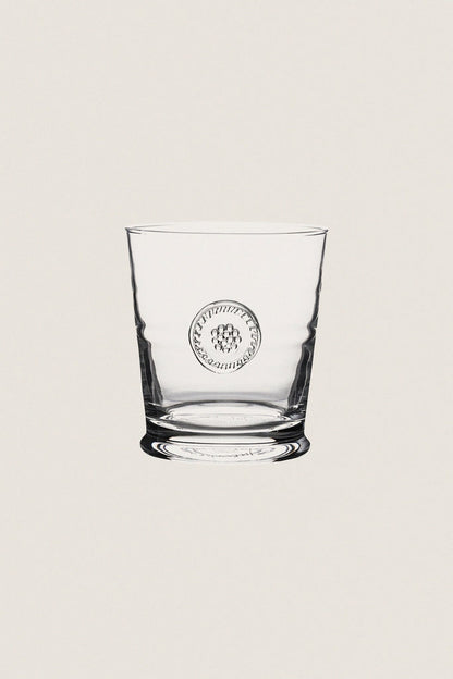 Berry and Thread Double Old Fashioned Glass