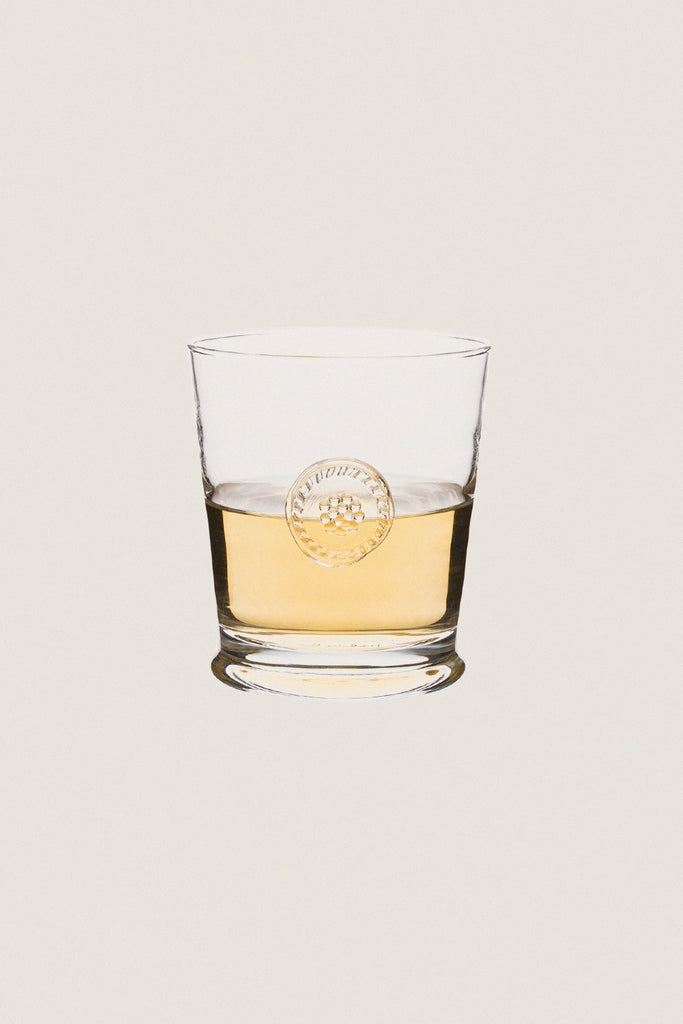 Berry and Thread Double Old Fashioned Glass