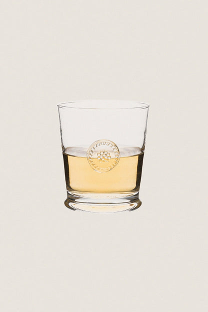 Berry and Thread Double Old Fashioned Glass