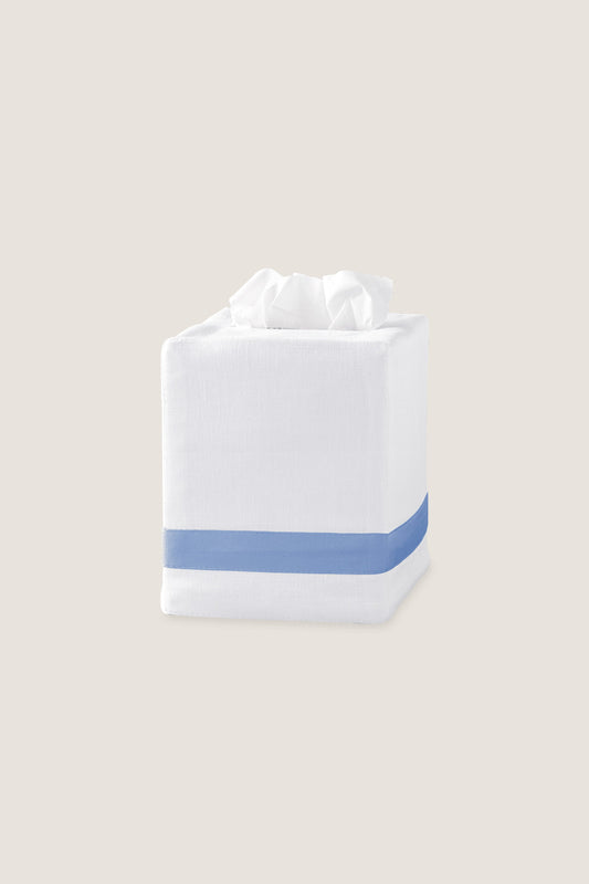 Azure Lowell Tissue Box Cover
