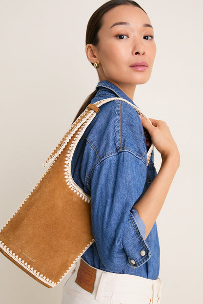 Acorn Multi Small Whipstitch Loop Bag