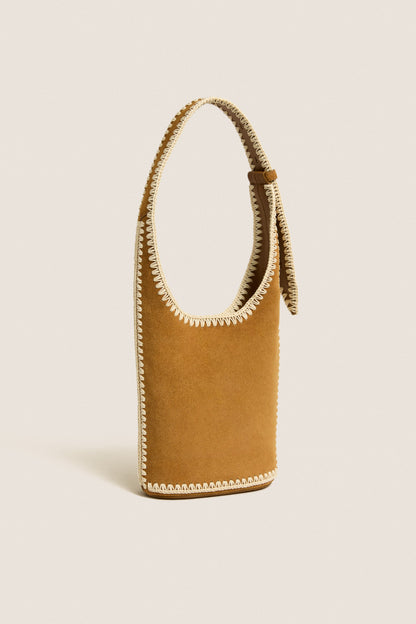 Acorn Multi Small Whipstitch Loop Bag