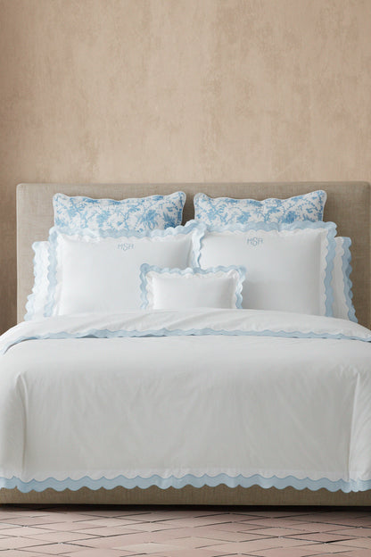 Blue Lorelei Pillowcase Pair