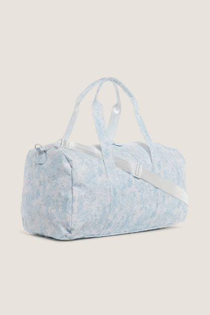 Blue Bunny Toile Weekender Duffel Bag