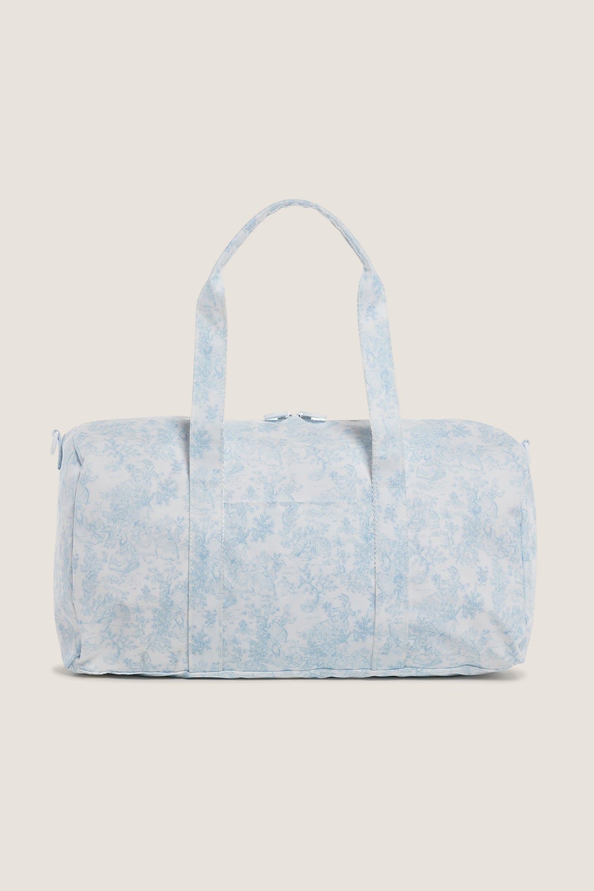 Blue Bunny Toile Weekender Duffel Bag