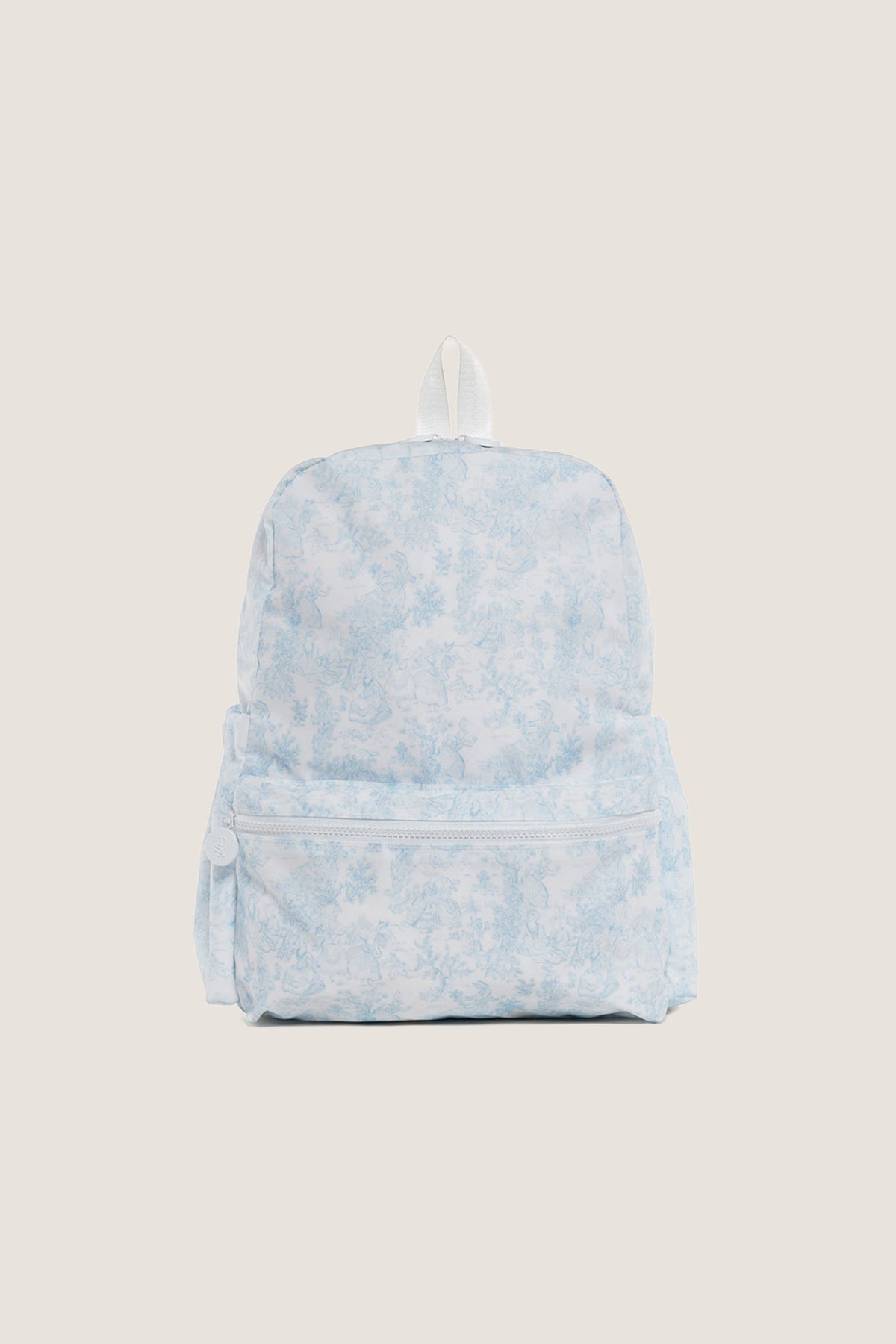 Blue Bunny Toile Backpack