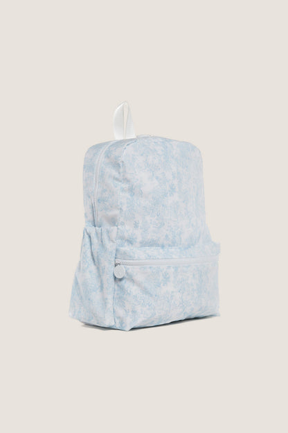 Blue Bunny Toile Backpack
