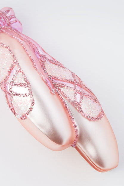 Ballet Toe Shoes Ornament