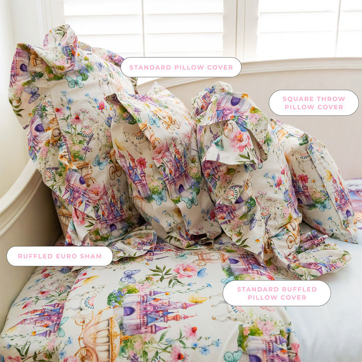 Katrina Ruffled Euro Sham